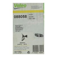 Scheinwerfer links für Seat Inca (6K9) Halogen Frontscheinwerfer Valeo Neu