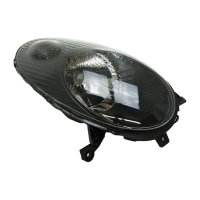 Scheinwerfer rechts für Nissan Micra (K12) Halogen...