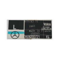 Blinkleuchte links Blinker für Mercedes C-Klasse W202 Limousine Kombi Valeo Neu