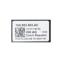 Lenkstockschalter Original VW Seat Skoda Blinker / Wischer Hebel 1S0953503AC