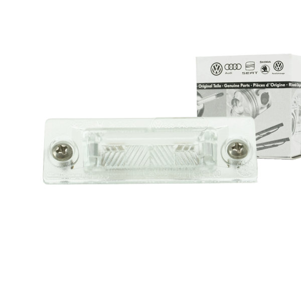 License plate light 3B5943021E Original VW Passat 3B 3BG License plate light New