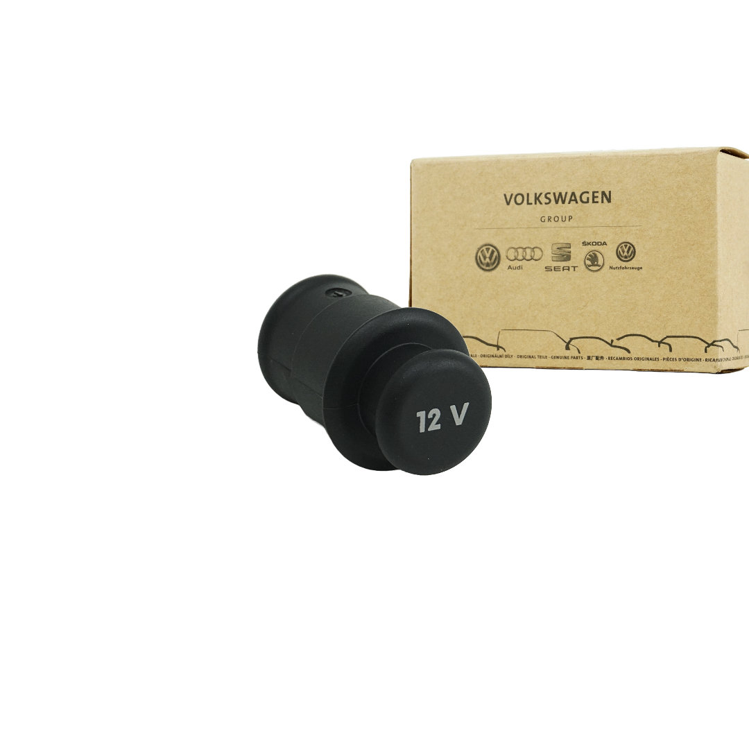 vw cigarette lighter socket Original VW Audi cap for cigarette lighter 7L6919311 board socket 12V,  12,95 €