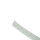 Bumper protection for Skoda Fabia 6Y sedan aluminum optics new
