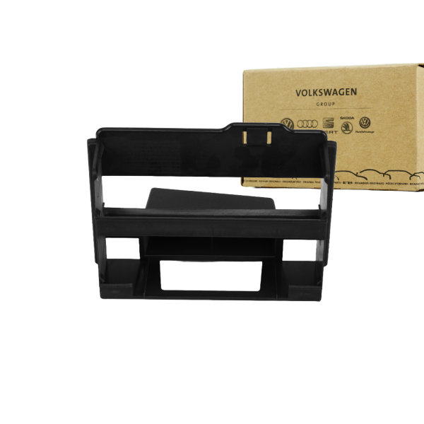 Original Skoda dashboard frame 6Q2971502C center console compartment New