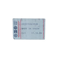 Original Seat Seitenscheibe SE021522352B Türfenster Neu