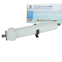 Trinkwasserfilter Befüllfilter mit Textilkartusche...