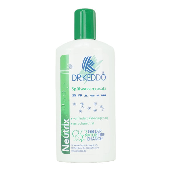 Spülwasserzusatz Campingtoilette Wohnwagen geruchsneutral DR.KEDDO Neutrix 500ml