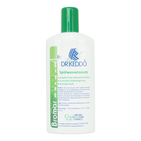 Spülwasserzusatz mit Brombeerduft Wohnmobil Wasserzusatz DR.KEDDO Bromar 500ml