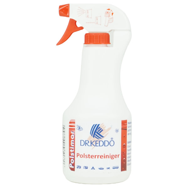 Polsterreiniger Teppichreiniger Reiniger Stoffreiniger DR.KEDDO Polstimar 500ml