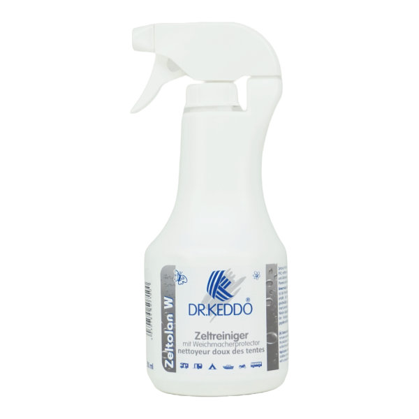 Zeltreiniger Planenreiniger Markisenreiniger Camping DR.KEDDO Zeltolan W 500ml