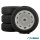 Original Audi A4 8W winter complete wheels winter tires alloy wheels 16 inch 8W0601025