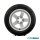 Original Audi A4 8W winter complete wheels winter tires alloy wheels 16 inch 8W0601025