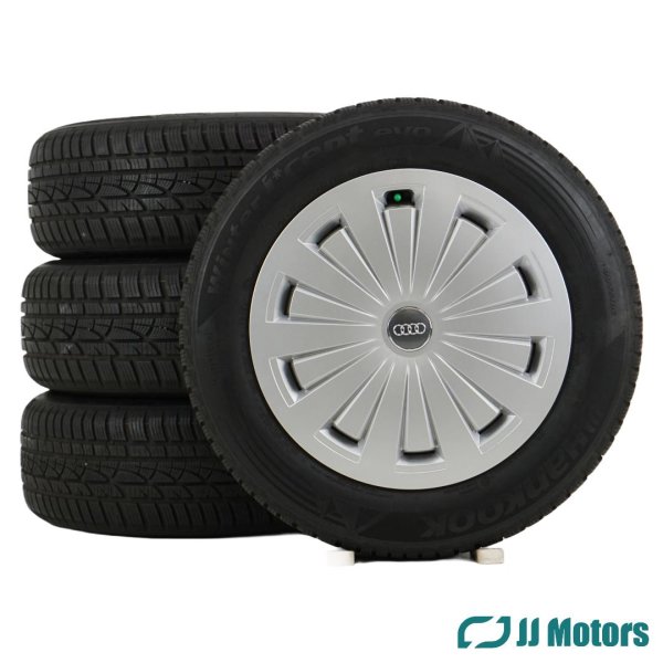Genuine Audi A4 8W Complete winter wheels Winter tyres Aluminium rims 16 inch 8W0601025