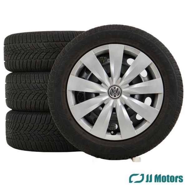 VW Golf 7 Sportsvan Winterräder Winterreifen Winterkompletträder 205/55 R16 91H
