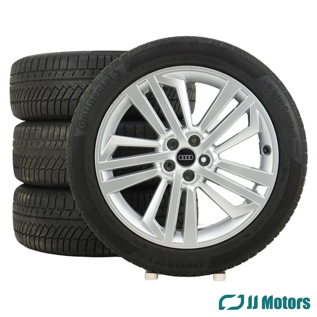 Original Audi Q5 SQ5 FY winter wheels winter tires 20 inch 255/45