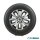 Original VW Amarok 2H Sommerräder Sommerreifen Rocadura 17 Zoll 245/70 R17 108S