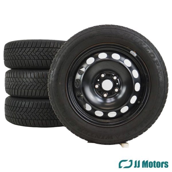 Genuine winter wheels VW T-Roc winter tyres 205/60 R16 92H 5Q0601027AM/AN