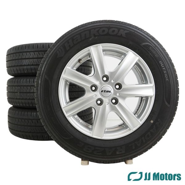 Rial Davos Sommerräder Sommerreifen für VW T5 T6 16Zoll ABE 215/65 R16C 106/104T