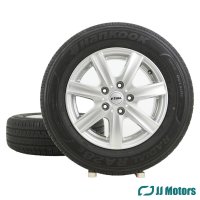 Rial Davos Sommerräder Sommerreifen für VW T5 T6 16Zoll ABE 215/65 R16C 106/104T