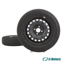 Original VW UP! E-UP! Sommerräder Sommerreifen 165/70 R14 81T 1S0601027G/J