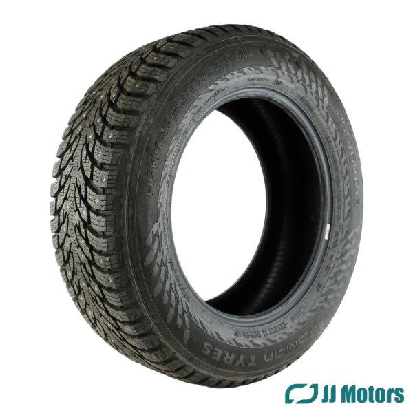 1x SPIKES Winterreifen Nokian Tyres Hakkapeliitta 9 SUV 255/60 R18 112T DOT20