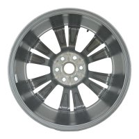 1x single wheel aluminium rim Mercedes-Benz X-Class X250 5XA1B 7,5 x 18 ET50 18 inch