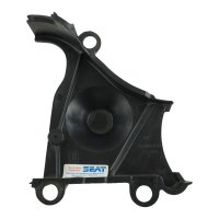 Original Seat Zahnriemen Abdeckung Zahnriemenabdeckung SE021004336A NEU