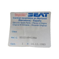 Original Seat Zahnriemen Abdeckung Zahnriemenabdeckung SE021004336A NEU