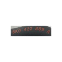 Original VW Saugschlauch VW Caddy Polo Classic Variant 6K 6V 9K 6K0422889A