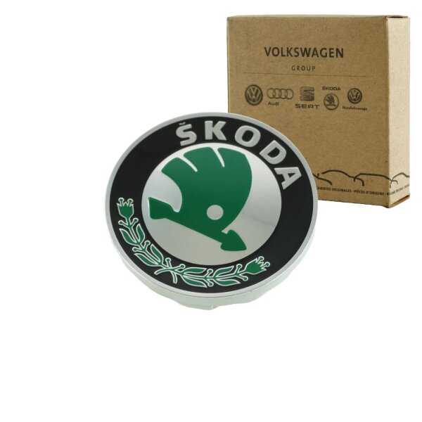 1x genuine Skoda rim cover Rim cap Hub cap 6U0601151L MHB