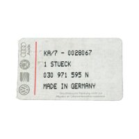 Original VW Leitungssatz Kabelbaum 030971595N