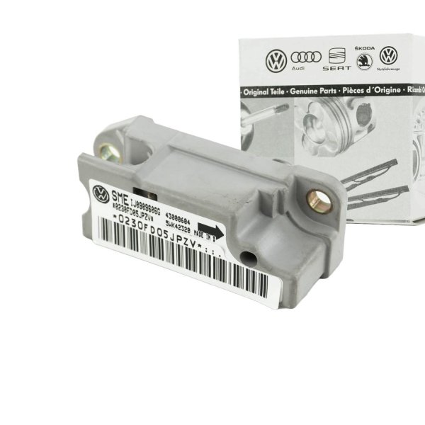 Original VW Sharan lateral acceleration sensor 1J0909606G Crash Sensor Airbag New