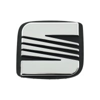 Original Seat Logo Emblem Heckklappe 6K0853601F Schriftzug Neu
