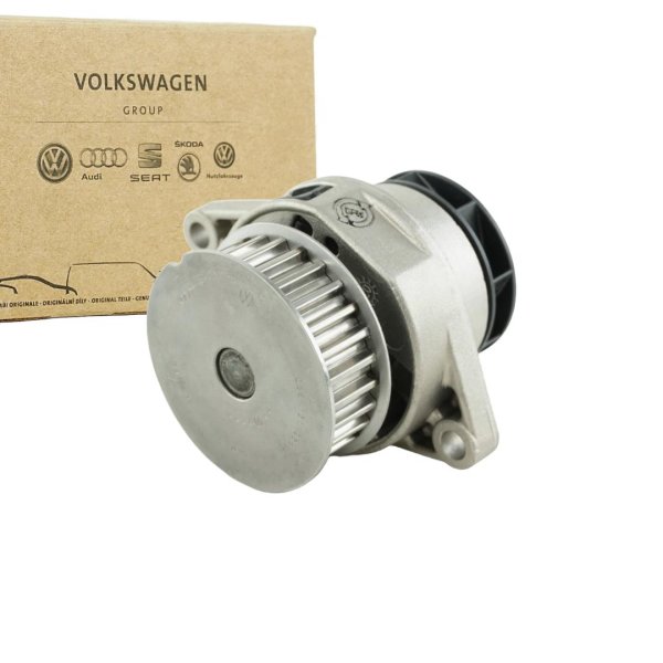 Original VW Seat Skoda Wasserpumpe 036121028A Kühlmittelpumpe Neu