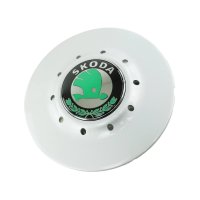 Genuine Skoda wheel cover 6U0601151F hub cap cover...