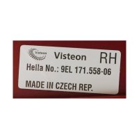 Halogen Heckleuchte Rückleuchte für Ford Mondeo B5Y B4Y Hella Rücklicht Neu