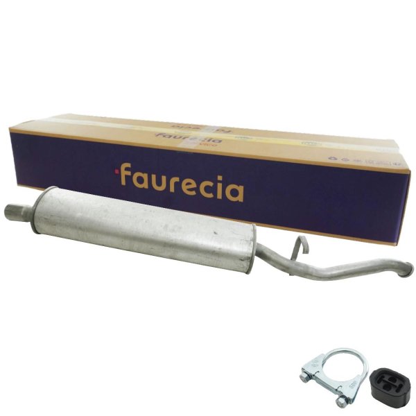 Front silencer Easy2Fit with mounting parts HELLA / faurecia for FIAT TEMPRA S.W.