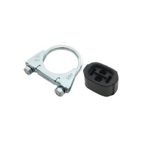 Front silencer Easy2Fit with mounting parts HELLA / faurecia for FIAT TEMPRA S.W.