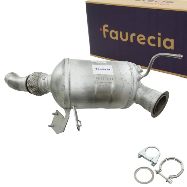 HELLA Rußpartikelfilter Dieselpartikelfilter Euro 4 für BMW 1er E87 118d 120d