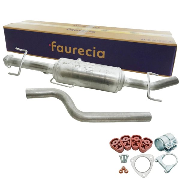 Faurecia Diesel Partikelfilter DPF für Opel Astra H 1.9 CDTI Euro 4 Easy2Fit Kit
