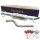 Faurecia Diesel Partikelfilter DPF für Opel Astra H 1.9 CDTI Euro 4 Easy2Fit Kit