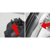 Hella Halogen Scheinwerfer links für Mercedes ML W163 Hauptscheinwerfer
