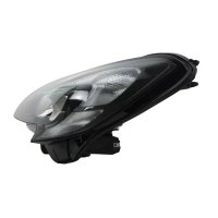 Hella Halogen Scheinwerfer links für Opel Corsa E X15 Hauptscheinwerfer