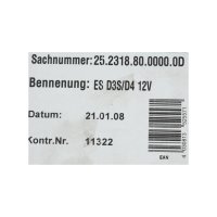 Eberspächer Einbausatz Zubehör Set 252318800000 Standheizung Neu