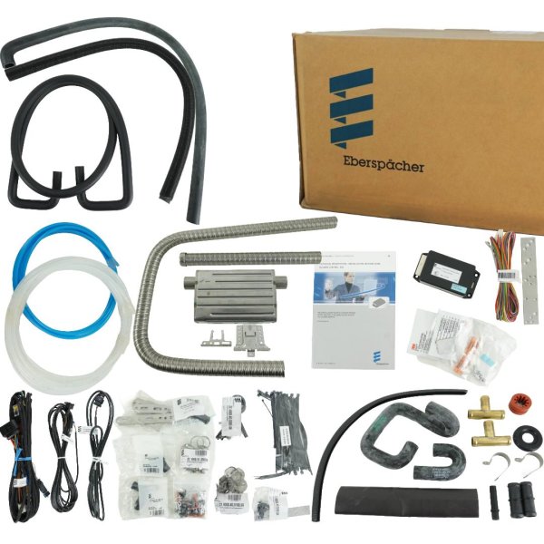 Eberspächer Einbausatz Standheizung Hydronic II BMW F30 F31 F34 Diesel / Benzin 248760000000
