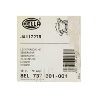 Hella Alternator Generator for Opel Corsa B Vectra B 14V 70A New