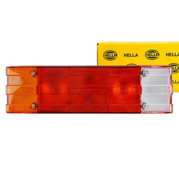 1x Hella rear light left / right 24V for Scania DAF Schmitz Cargobull New
