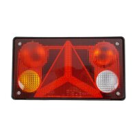 HELLA Rücklicht Heckleuchte links 24V 2VP340400131 für LKW DAF KÖGEL LANGENDORF