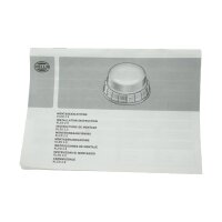 HELLA Universal Blitz-Kennleuchte LED Rundumleuchte 12/24V 2XD 011.557-041