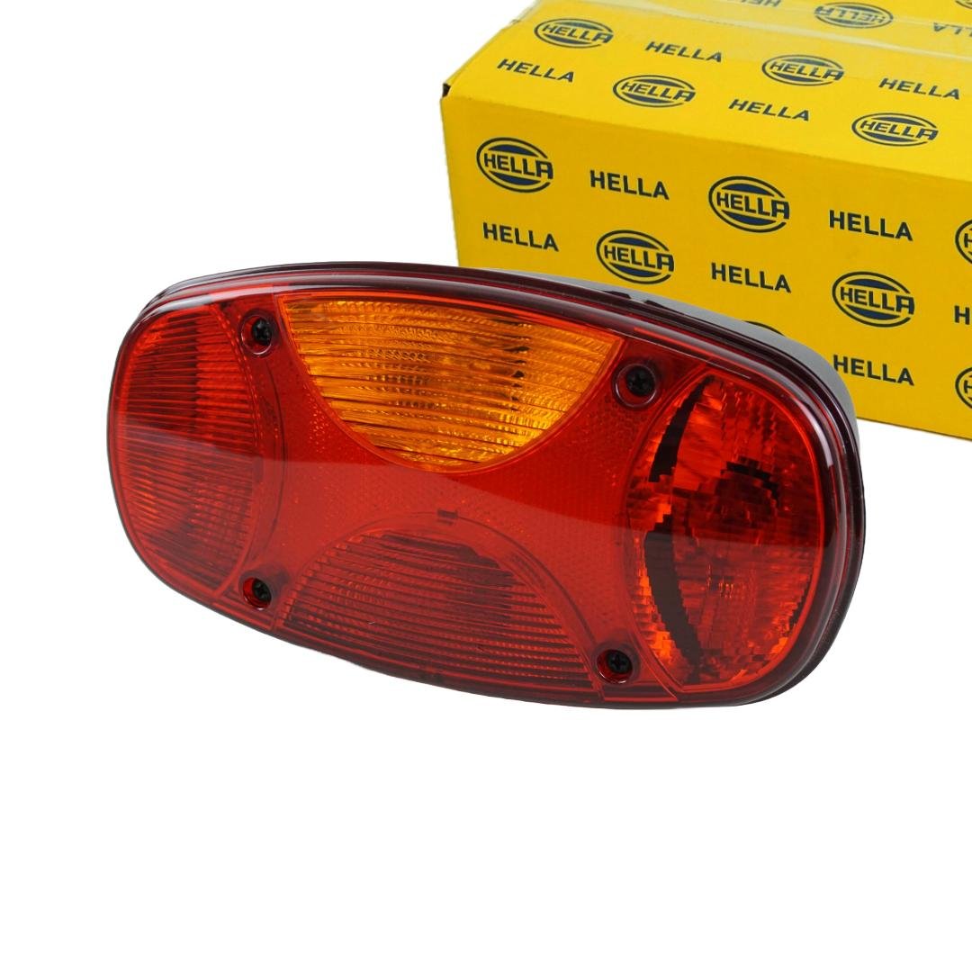 Hella Universal Rückleuchte 12V 24V links Anhänger Wohnmobil Trecker ...